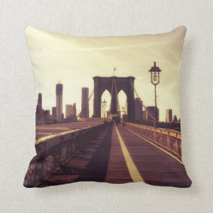 Brooklyn Bridge - New York City Kussen