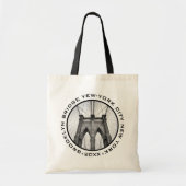 Brooklyn Bridge New-York City Landmark Custom Text Tote Bag (Voorkant)