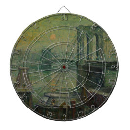 Brooklyn Bridge (New York City Landmark) (NYC) Dartbord