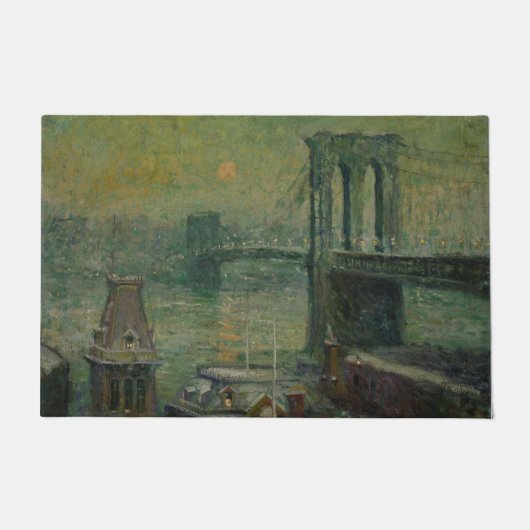 Brooklyn Bridge (New York City Landmark) (NYC) Deurmat (Voorkant)