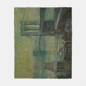 Brooklyn Bridge (New York City Landmark) (NYC) Fleece Deken (Voorkant)