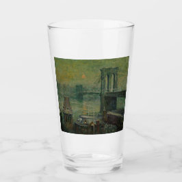 Brooklyn Bridge (New York City Landmark) (NYC) Glas