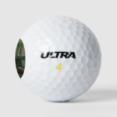 Brooklyn Bridge (New York City Landmark) (NYC) Golfballen (Logo)