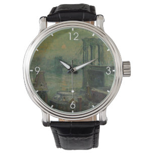 Brooklyn Bridge (New York City Landmark) (NYC) Horloge