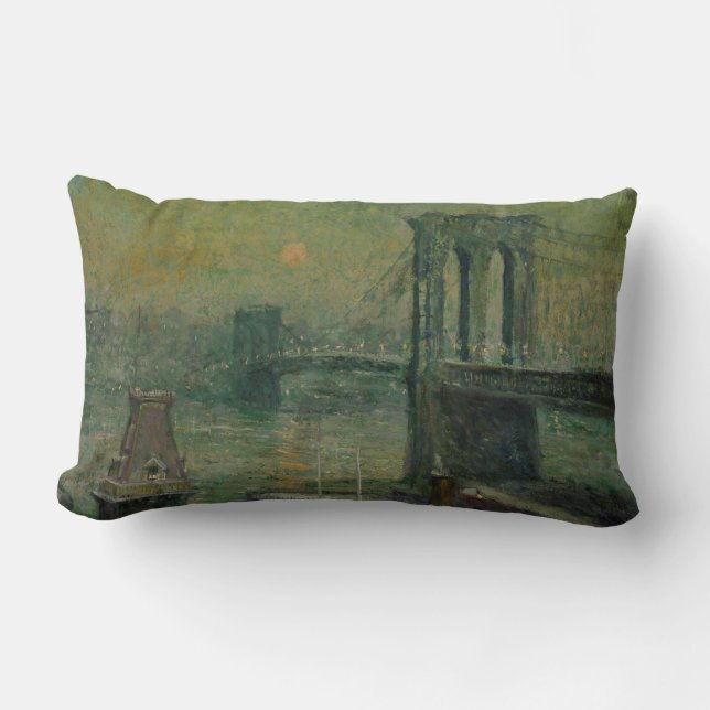 Brooklyn Bridge (New York City Landmark) (NYC) Kussen (Voorkant)