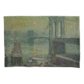Brooklyn Bridge (New York City Landmark) (NYC) Kussensloop (Voorkant-Links)