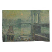 Brooklyn Bridge (New York City Landmark) (NYC) Kussensloop (Voorkant-Rechts)