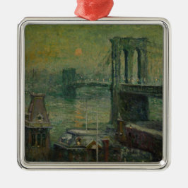 Brooklyn Bridge (New York City Landmark) (NYC) Metalen Ornament