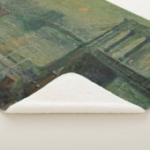 Brooklyn Bridge (New York City Landmark) (NYC) Sherpa Deken (3/4)