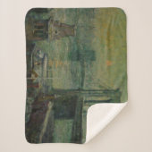 Brooklyn Bridge (New York City Landmark) (NYC) Sherpa Deken (Voorkant)