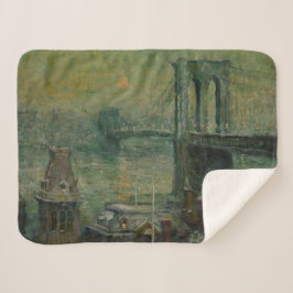 Brooklyn Bridge (New York City Landmark) (NYC) Sherpa Deken