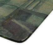 Brooklyn Bridge (New York City Landmark) (NYC) Snijplank (Hoek)