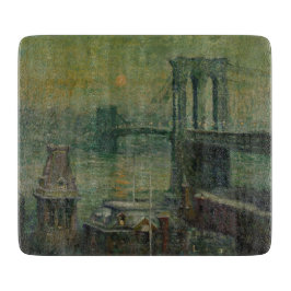 Brooklyn Bridge (New York City Landmark) (NYC) Snijplank