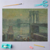 Brooklyn Bridge (New York City Landmark) (NYC) Tissuepapier (Craft)