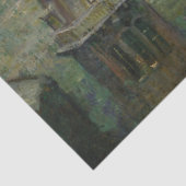 Brooklyn Bridge (New York City Landmark) (NYC) Tissuepapier (Detail)