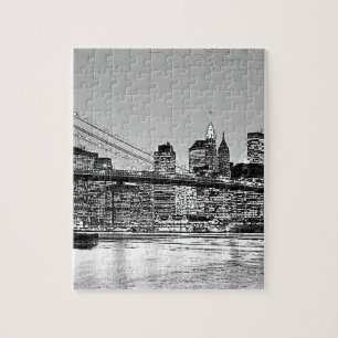 Brooklyn Bridge New York City Legpuzzel