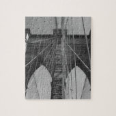 Brooklyn Bridge New York City Legpuzzel (Verticaal)