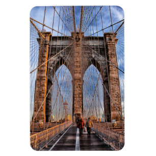 Brooklyn Bridge New York City Magneet