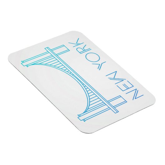 Brooklyn Bridge | New York City Magneet (Rechterzijde)