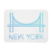 Brooklyn Bridge | New York City Magneet (Horizontaal)