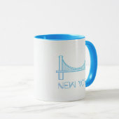 Brooklyn Bridge | New York City Mok (Voorkant rechts)