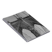 Brooklyn Bridge New York City Notitieboek (Rechterzijde)