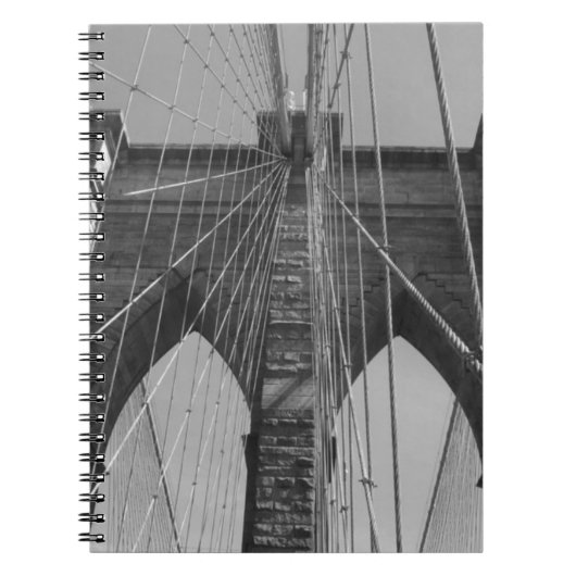 Brooklyn Bridge New York City Notitieboek (Voorkant)