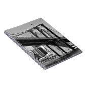 Brooklyn Bridge New York City Notitieboek (Rechterzijde)