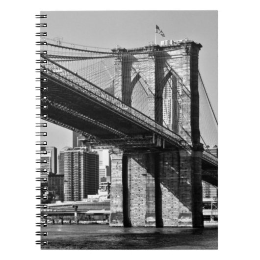 Brooklyn Bridge New York City Notitieboek (Voorkant)