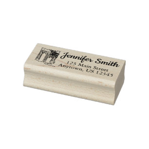 Brooklyn Bridge New York City NYC gepersonaliseerd Rubberstempel