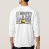 Brooklyn Bridge New York City Nyc Yellow Taxi Trui (Achterkant)