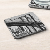 Brooklyn Bridge New York City Onderzetter (Linkerzijde)