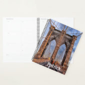 Brooklyn Bridge New York City Planner (Display)