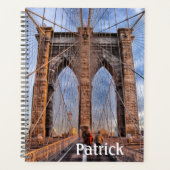 Brooklyn Bridge New York City Planner (Voorkant)