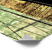 Brooklyn Bridge - New York City Poster (Hoek)