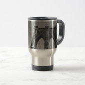 Brooklyn Bridge New York City Reisbeker (Voorkant rechts)