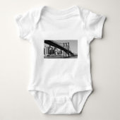 Brooklyn Bridge New York City Romper (Voorkant)