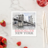 Brooklyn Bridge New York City Servet (Insitu)