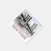 Brooklyn Bridge New York City Servet (Hoek)