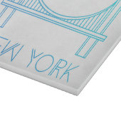 Brooklyn Bridge | New York City Snijplank (Hoek)