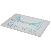 Brooklyn Bridge | New York City Snijplank (Hoek)