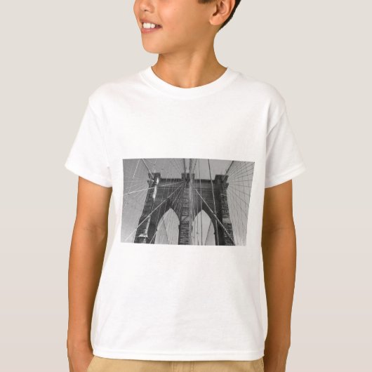 Brooklyn Bridge New York City T-shirt (Voorkant)