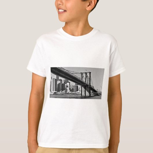 Brooklyn Bridge New York City T-shirt (Voorkant)