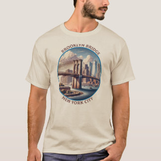 Brooklyn Bridge New York City T-shirt