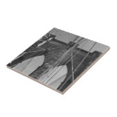 Brooklyn Bridge New York City Tegeltje (Zijkant)