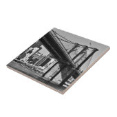 Brooklyn Bridge New York City Tegeltje (Zijkant)