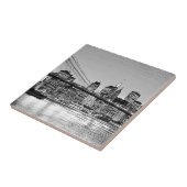 Brooklyn Bridge New York City Tegeltje (Zijkant)