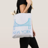 Brooklyn Bridge | New York City Tote Bag (Dichtbij)