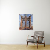 Brooklyn Bridge New York City Wandkleed (In situ)