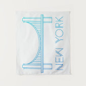 Brooklyn Bridge | New York City Wandkleed (Voorkant)